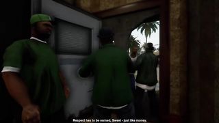 GTA SAN ANDREAS | THE TRILOGY DEFINITIVE EDITION | STORY MISSIONS #5 | GAMEPLAY WALKTHROUGH