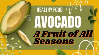 Avocado: Nature's Creamy Treasure