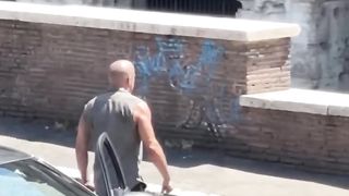 Fast and Furios X Behind the scenes Vin Diesel