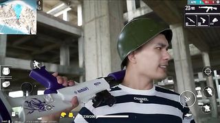 ТИПИЧНЫЙ ФРИ ФАЕР - СКВАД ПРОТИВ ЧИТЕРА / garena free fire #shorts