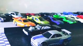 Drag race Nissan skyline vs dodge charger fast furious