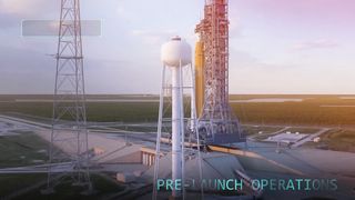3, 2, 1 Lift-Off of the Artemis 1 Mission to the Moon