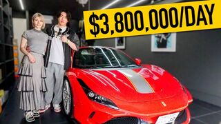 Meet the 30 Year Old Japanese Millionaire Making $3.8 Million Per Day!