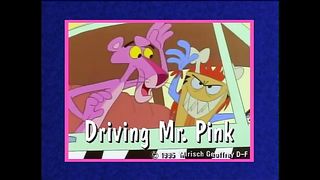 Pink Panther cartoons 64