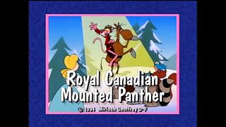 Pink Panther cartoons 90