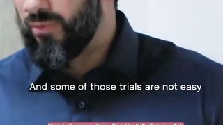 life is trial (hidup adalah ujian)/ceramah Nouman Ali Khan