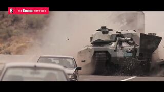 Fast & Furious 6 FULL Tank Scene (and some more action) ???? 4K