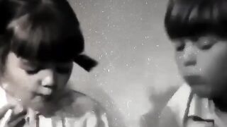 child smoking funny