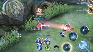 Layla: Not Just a Markasman, but a Wall-Painting Expert too! // Mobile Legends