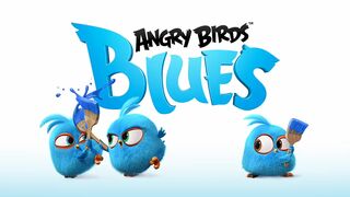 Angry blue birds | The last act