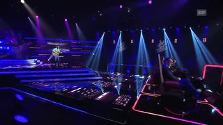 Shem Thomas - Father And Son - Blind Audition - The Voice of Switzerland 2014