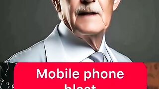 Mobile phone blast