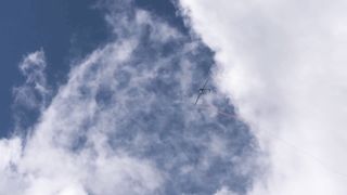 Airplane Flying Amazing View