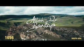 Allah De Bandeya _ B Praak _ Jaani _ Aly Goni _ Jasmine Bhasin _ Arvindr Khaira _ Zohrajabeen