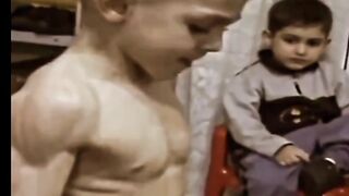 Child bodybuilding