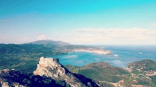 Castles | Islands | Beautiful View | Mountains. 5 minutes of relaxing nature video with relaxing music