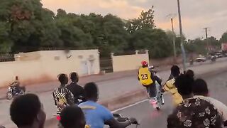 La moto