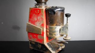 Restoration of coffee Mechine