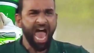 Iftikhar ahmed first hundred in odi