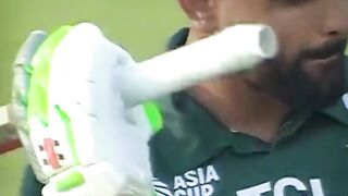 19th hundred in odi king baber azam