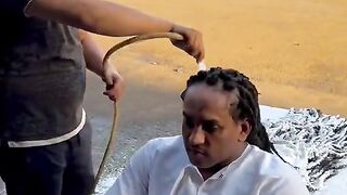 Hair clean