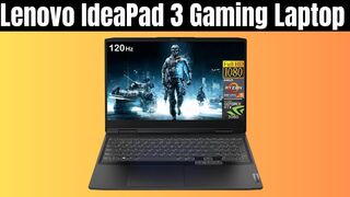 Lenovo IdeaPad 3 Gaming Laptop with NVIDIA GeForce RTX 3050 | realtecshop