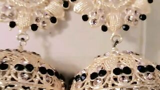 jewellery business designing jhumka jewellery