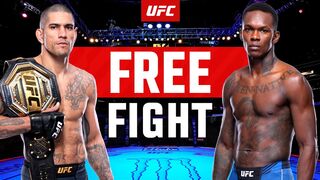 Israel Adesanya vs Alex Pereira 2 | FREE FIGHT | UFC 293