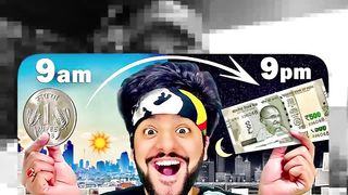 Turning Rs 1 into RS 1,000 in 60 Minutes Challenge ????.