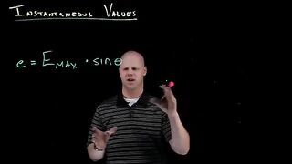 instantenous value of ac current  full explain