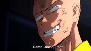 Funniest One Punch Man Moments!!