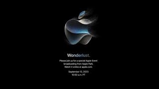 Apple Announces 'Wonderlust' Event: iPhone 15, Apple Watch Series 9 Coming September 12th