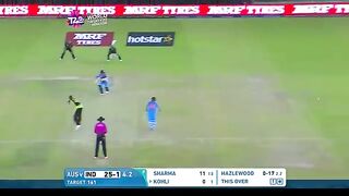 One of the best innings while chasing in T20's by Virat Kohli