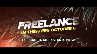 Freelance trailer 2023 john cena action movie