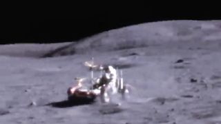 In 1971 NASA put a car on Moon