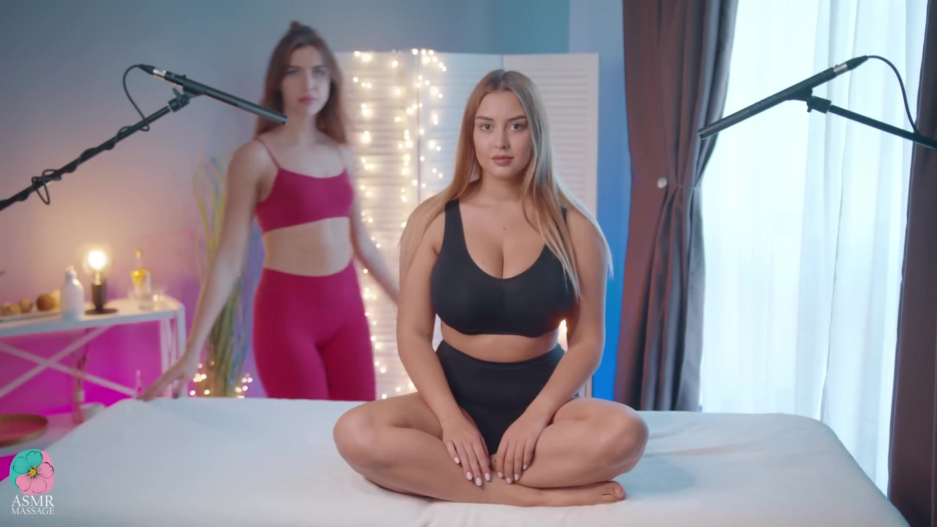 ASMR Female Head Neck and Shoulders Massage by Olga to Liza - Febspot