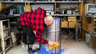 making stainless