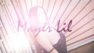 SHEER  TRANSPARENT TRYON HAUL   Mayer Lil