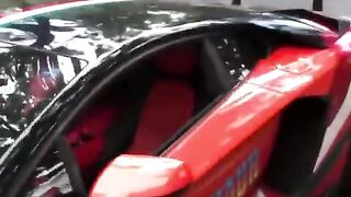 Lambo controlled by remote