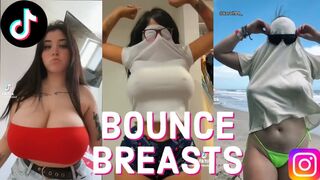 Hot girl TikTok video