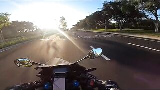 Funn on Motercycle 2022