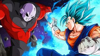 What If VEGITO BLUE fought JIREN? | Dragon Ball Super