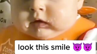 This smile melts ice mountain
