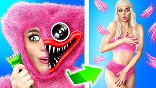 From Nerd to Barbie! _ Extreme Makeover with Gadgets From TikTok