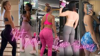Hot Girls Gym Training Compilation