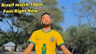 Brazil fans right now | FIFA funny video