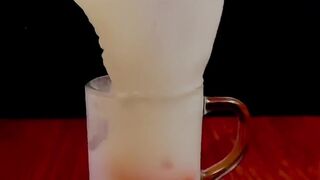 slowmotion video Milk cup #slowmotion #slowed #slowly #slowmo #slowmotions