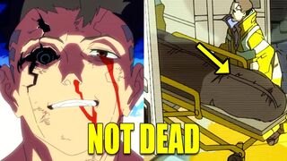 The Untold Truth About David's Death | Cyberpunk: Edgerunners Ending Theory