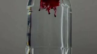 slowmotion colour mixed #slowmotion #slowmo