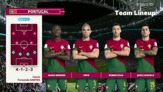 FIFA World Cup Qatar 2022 | 28/11/2022 | Portugal - Uruguay  2:0